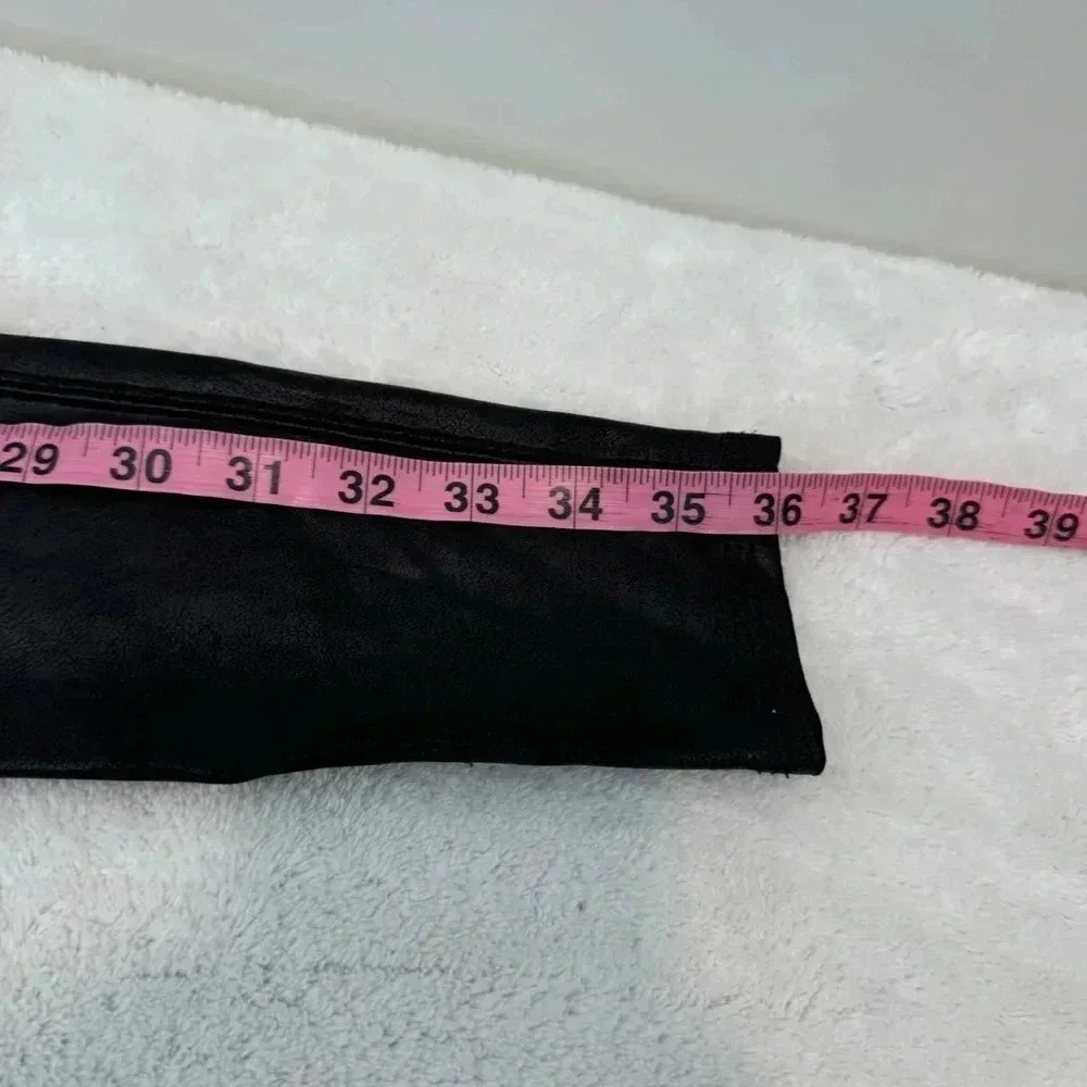 Spanx Faux Leather Leggings size s - Picture 11 of 11